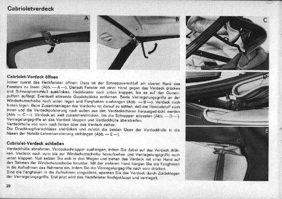 VW Karmann Ghia Betriebsanleitung vw-karmann-ghia-betriebsanleitung